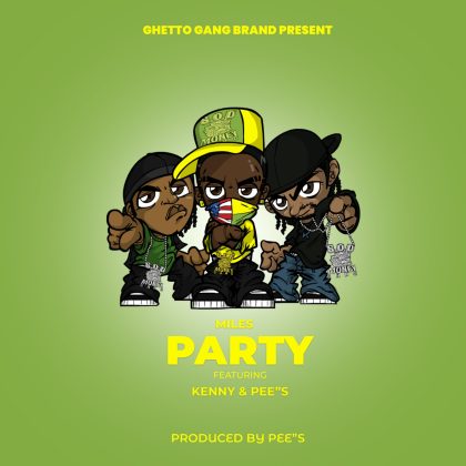 Download Audio | Miles ft Kenny & Pee’s – Party