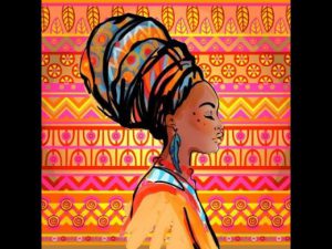  Tasha Exclusive – African Woman