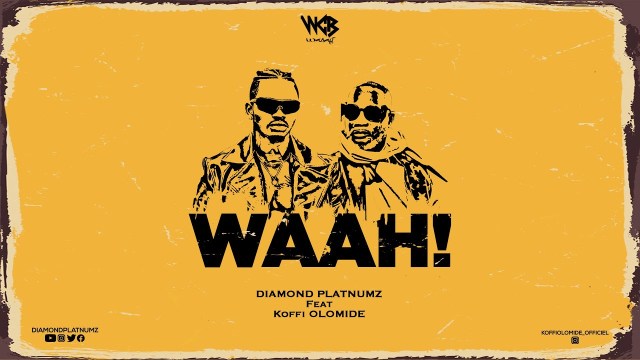 Download Audio | Diamond Platnumz ft Koffi Olomide – Waah