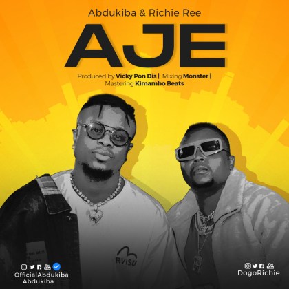 Download Audio | Abdukiba & Richie Ree – Aje
