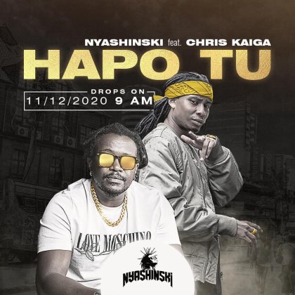 Download Audio | Nyashinski ft Chris Kaiga – Hapo Tu