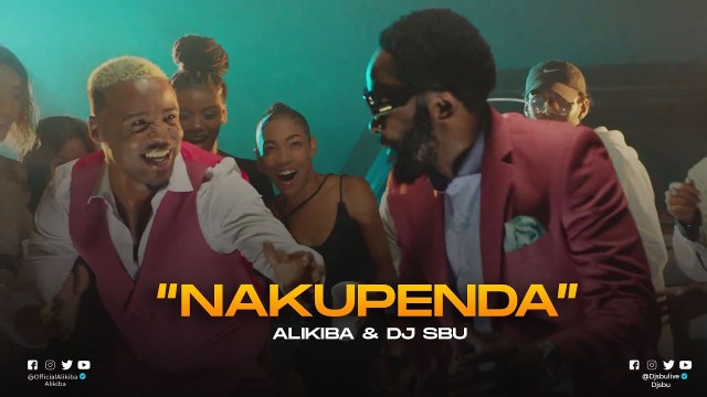 Download Video | Alikiba & Dj Sbu – Nakupenda