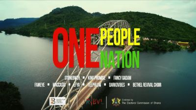 Download Audio | Stonebwoy ft All Stars – One People, One Nation