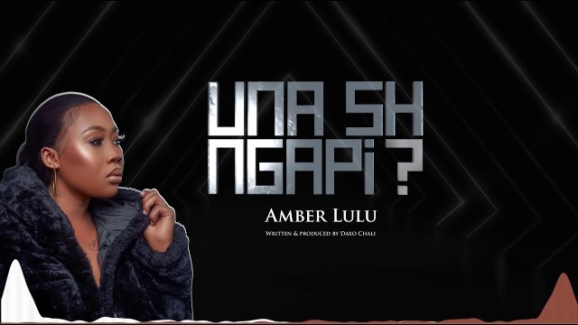 Download Audio | Amber Lulu – Unashingapi