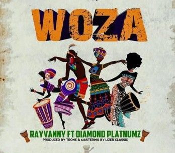 Download Audio | Rayvanny ft Diamond Platnumz – Woza