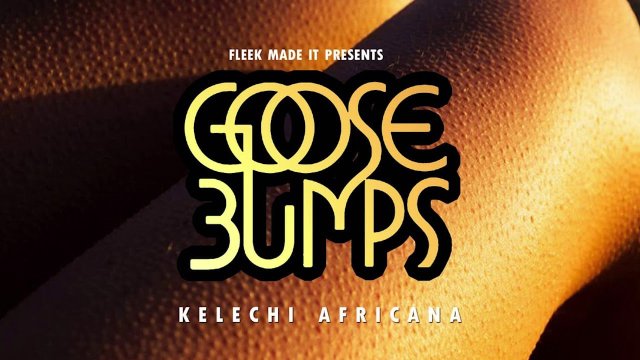 Download Audio | Kelechi Africana – Goose Bumps