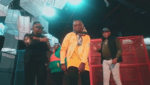 Download Video | Ommy Dimpoz ft Dj Tira, Dladla , Prince Bulo – Dede