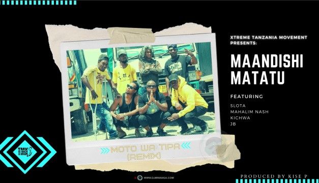 Download Audio | TMK Maandishi Matatu ft Slota, Kichwa,Jb,Mahalim Nash – Moto wa Tipa Remix