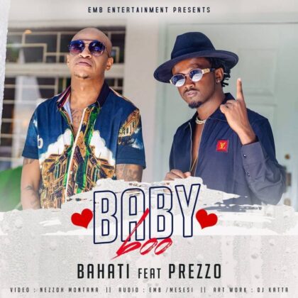 Download Audio | Bahati & Prezzo – Baby Boo