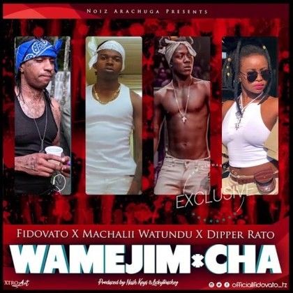 Download Audio | FidoVato X Machalii Watundu X DipperRato – Wamejimicha
