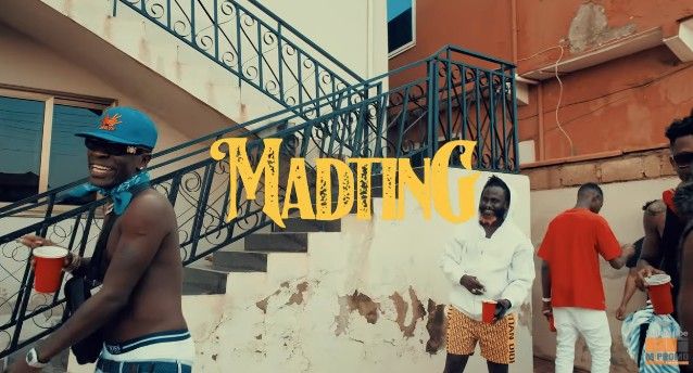 Download Video | Shatta Wale ft Captan – Mad Ting