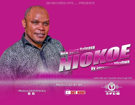 Download Audio | Solomon Mkubwa – Niokoe