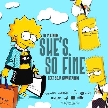 Download Audio | Lil Platnumz – She so Fine