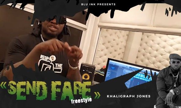 Download Audio | Khaligraph Jones – Send Fare (Freestyle)
