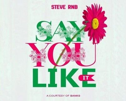 Download Audio | Steve Rnb – Say you Like it
