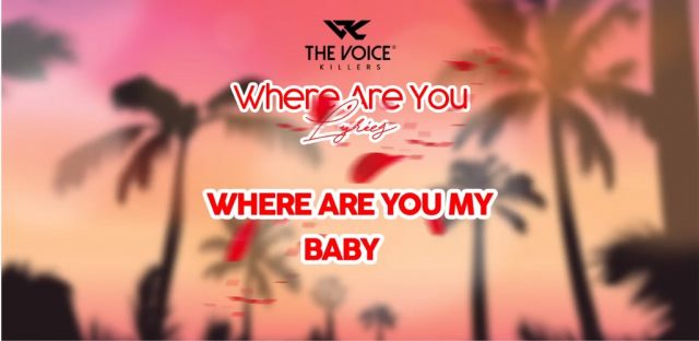 Download Lyrics | Lomodo – Where are you