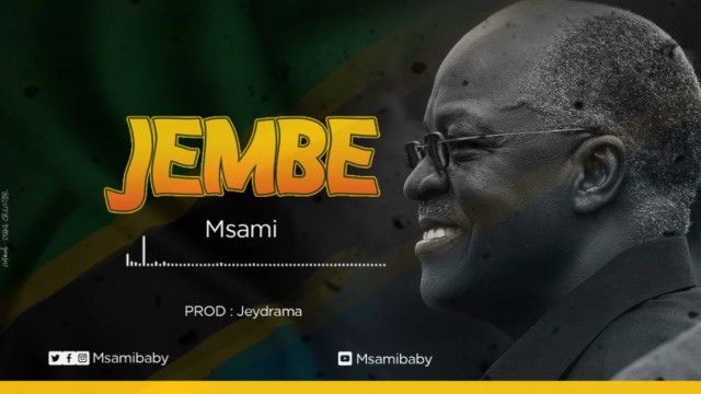 Download Audio | Msami – Jembe
