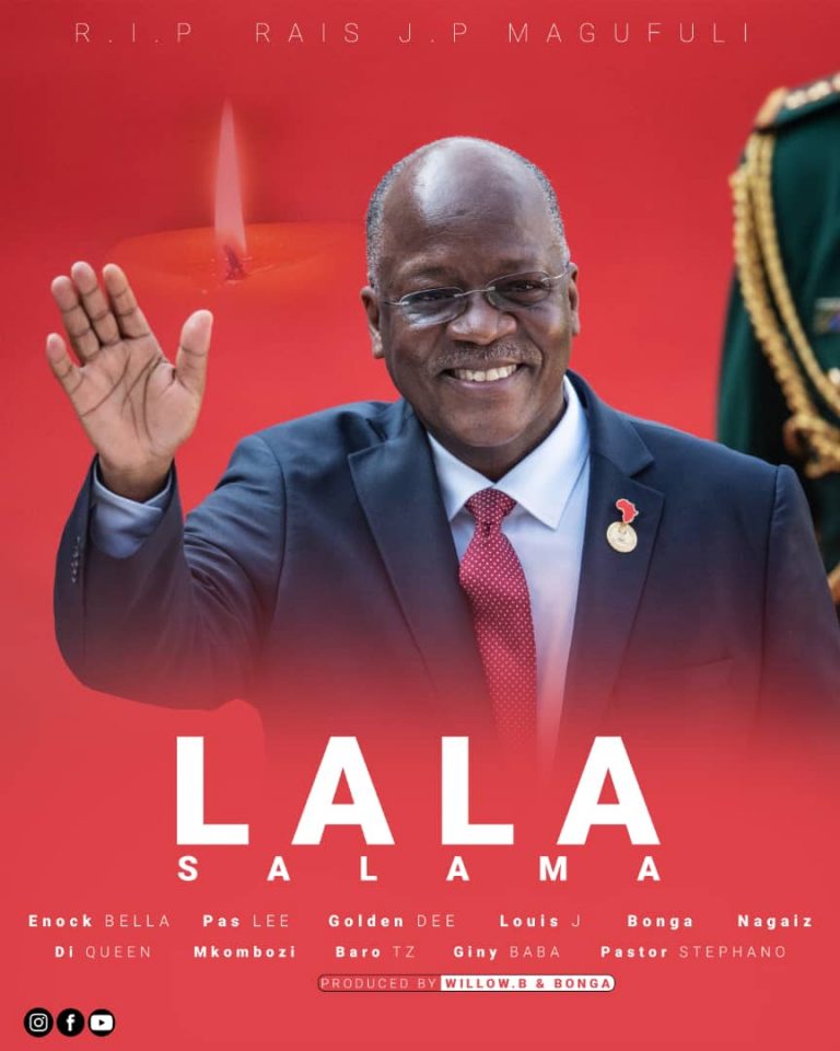 Download Audio | Enock Bella – Lala Salama (Magufuli)