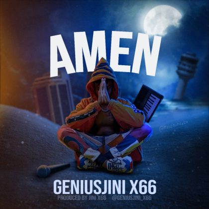 Download Audio | Geniusjini ×66 – Amen