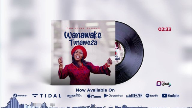 Download Audio | Christina Shusho – Wanawake Tunaweza