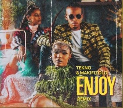 Download Audio | Tekno ft Mafikizolo – Enjoy Remix