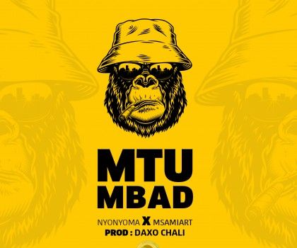 Download Audio | Nyonyoma x Msamiati – Mbad