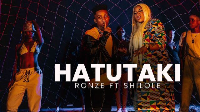 Download Video | Ronze ft Shilole – Hatutaki