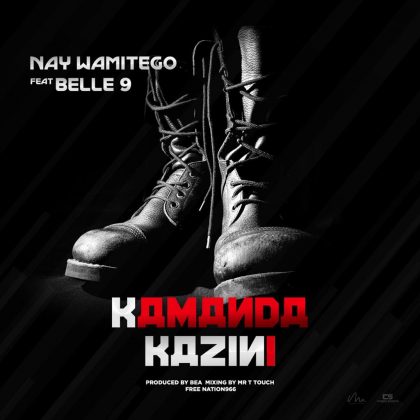 Download Audio | Nay Wamitego ft Belle9 – Kamanda Kazini