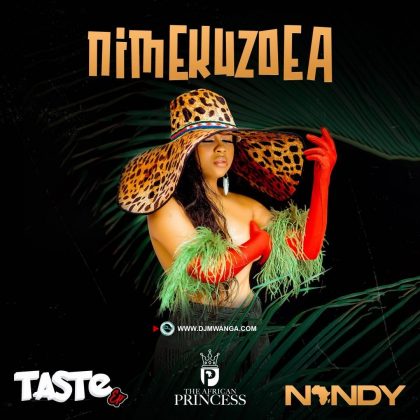 Download Audio | Nandy – Nimekuzoea