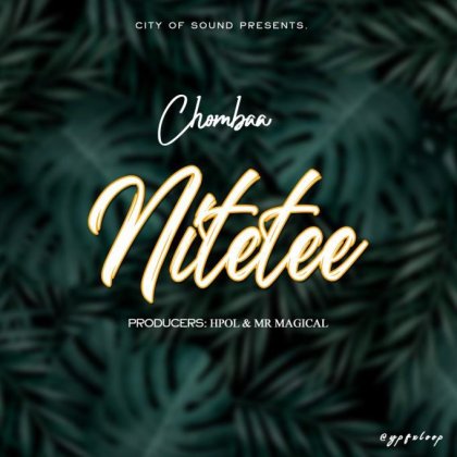 Download Audio | Chombaa – Nitetee
