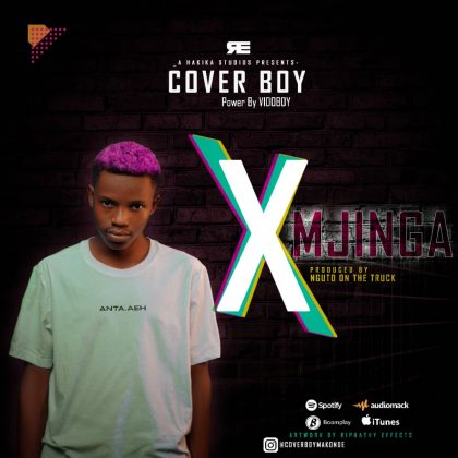 Download Audio | Cover Boy – X Mjinga