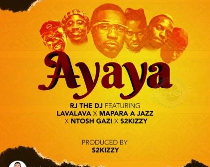 Download Audio | RJ THE DJ Ft. Lava Lava ,Mapara Jazz & Ntoshi – Ayaya