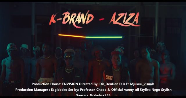 Download Video | K Brand – Aziza