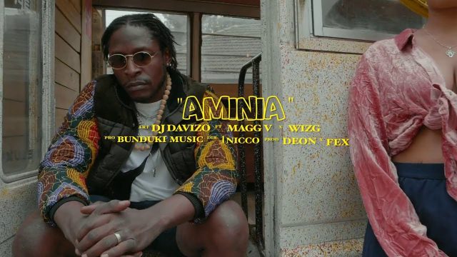Download Video | Dj davizo x Maggy V x Wizg – Aminia