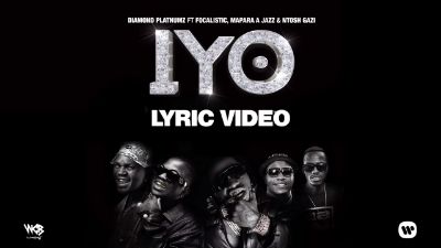 Download Video | Diamond Platinumz ft Focalistic – IYO ( Video Lyrics)