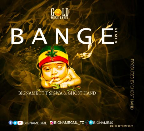 Download Audio | Big Name ft Ghosthand x T Sigwa – Bange (Remix)