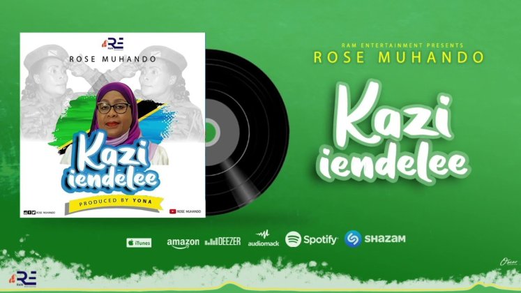  Rose Muhando – Kazi Iendelee