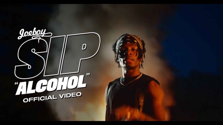 Download Video | Joeboy – Sip (Alcohol)