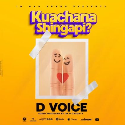 Download Audio | D Voice – Kuachana Shilingi Ngapi
