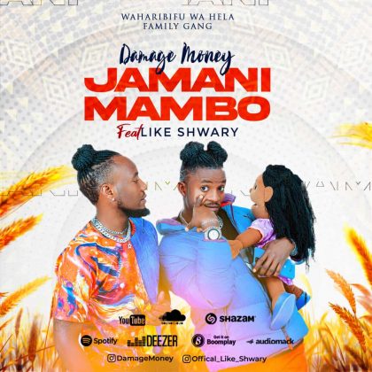 Download Audio | Damage Money ft Like Shwary – Jamani Mambo