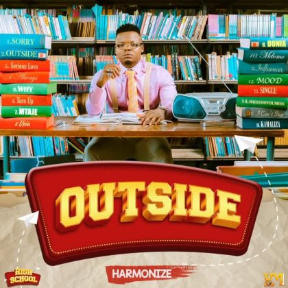Download Audio | Harmonize – Outside