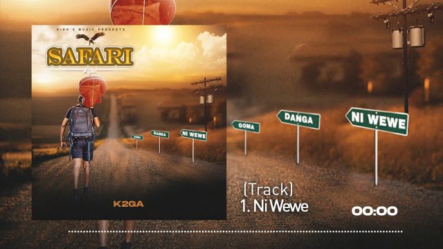 Download Audio | K2ga – Ni Wewe
