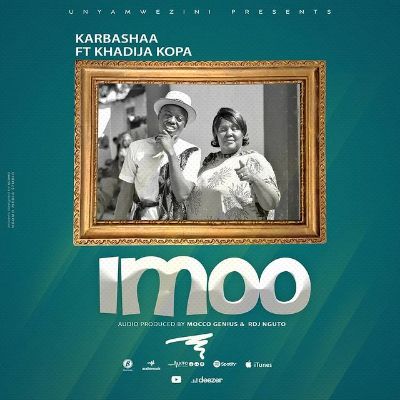 Download Audio | Karbashaa x Khadija Kopa – Imoo