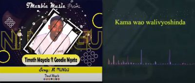 Download Video | Timoth Mayala ft Goodie Mgeta – Ni Mungu (Lyrics)