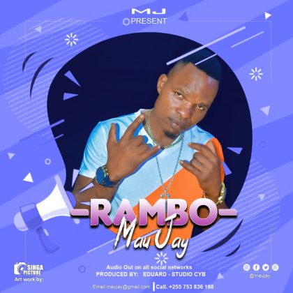 Download Audio | Mau Jay – Rambo