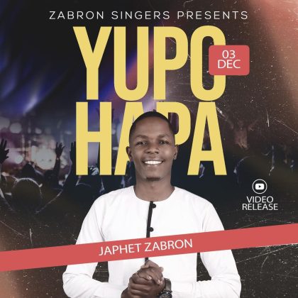 Download Audio | Japhet Zabron – Yupo Hapa