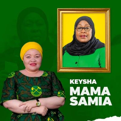 Download Audio | Keysha – Mama Samia