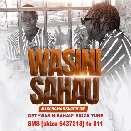 Download Audio | Macoroma x Subiri Jay – Wasinisahau
