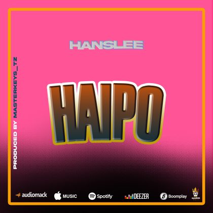 Download Audio | Hanslee – Haipo