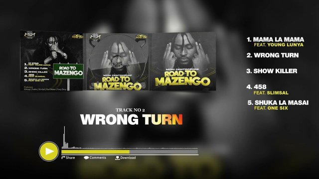 Download Audio | Moni Centrozone – Wrong Turn